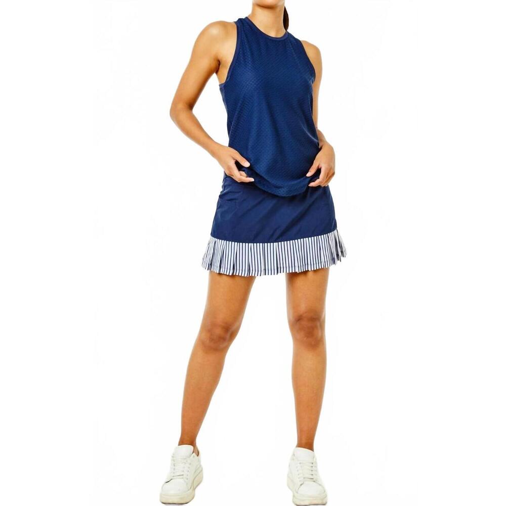 NEW ADDISON BAY everyday tank top in navy